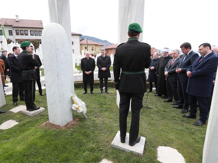 Başbakan Yıldırım 'Bilge Kral'ın' mezarını ziyaret etti - 3
