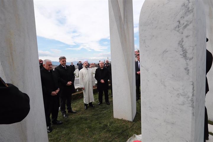 Başbakan Yıldırım 'Bilge Kral'ın' mezarını ziyaret etti - 4