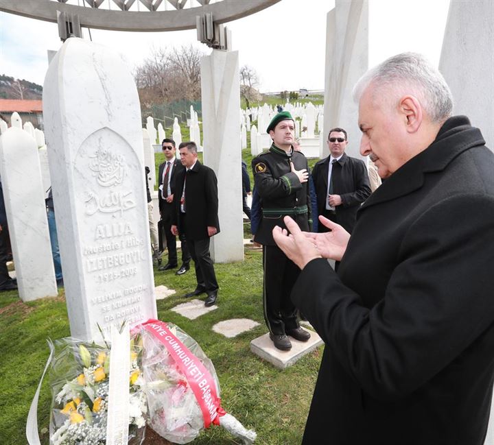 Başbakan Yıldırım 'Bilge Kral'ın' mezarını ziyaret etti - 10