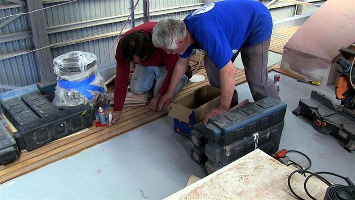 40 milyon dolarlık yatlarının yapımını canlı izliyor - 4