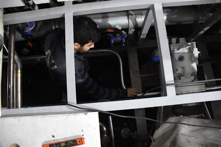 40 milyon dolarlık yatlarının yapımını canlı izliyor - 5