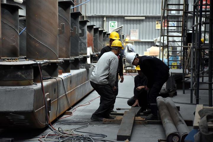 40 milyon dolarlık yatlarının yapımını canlı izliyor - 12