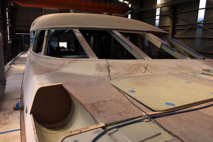 40 milyon dolarlık yatlarının yapımını canlı izliyor - 14