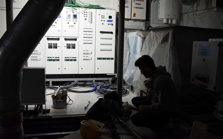 40 milyon dolarlık yatlarının yapımını canlı izliyor - 16