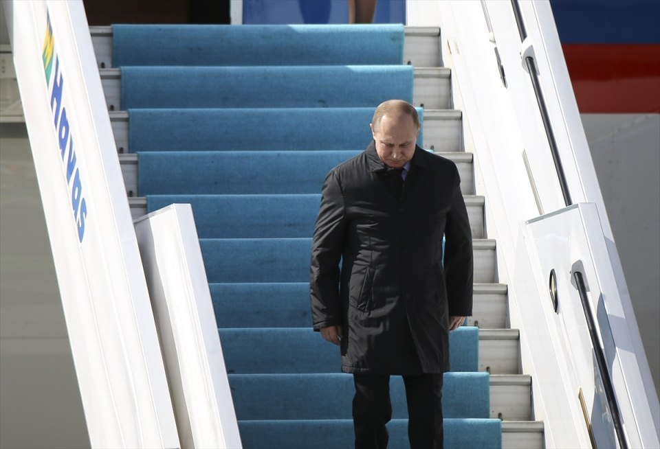 Tarihi gün! Putin Ankara'da böyle karşılandı - 2