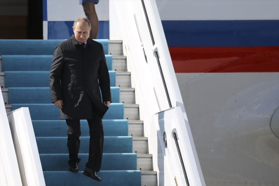 Tarihi gün! Putin Ankara'da böyle karşılandı - 3