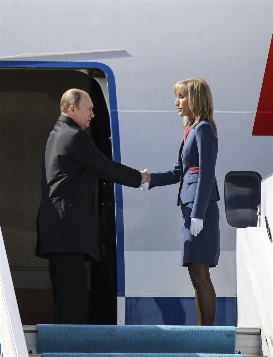Tarihi gün! Putin Ankara'da böyle karşılandı - 4