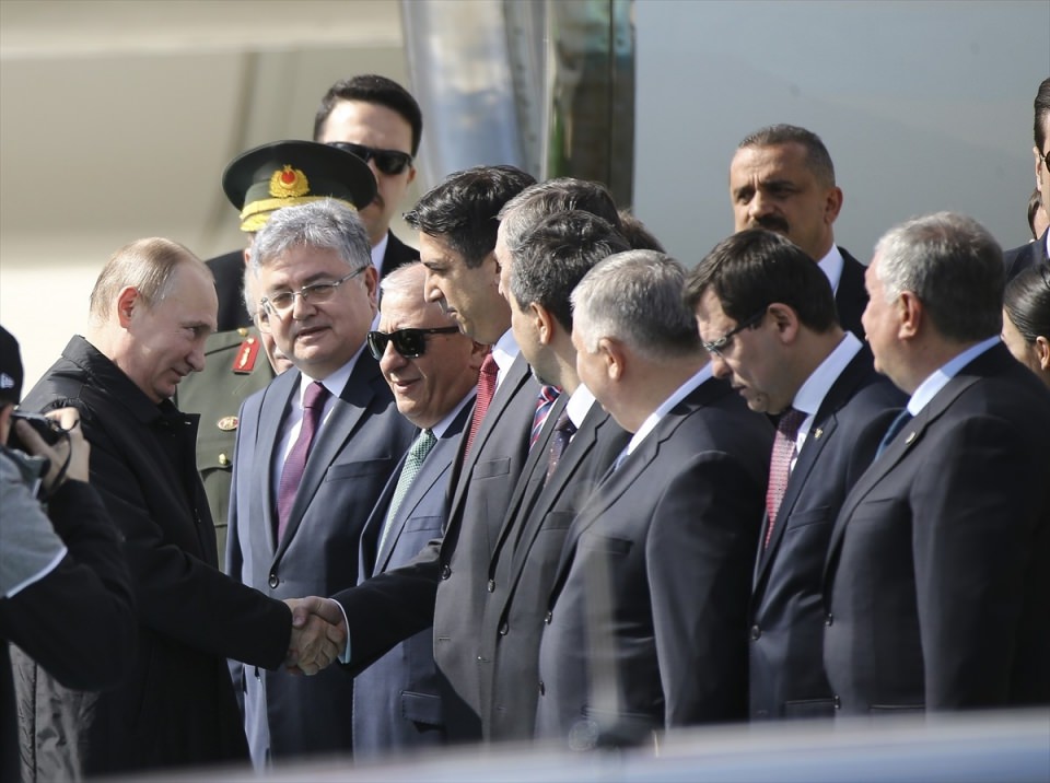 Tarihi gün! Putin Ankara'da böyle karşılandı - 5