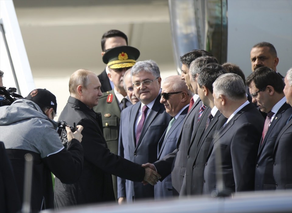 Tarihi gün! Putin Ankara'da böyle karşılandı - 6