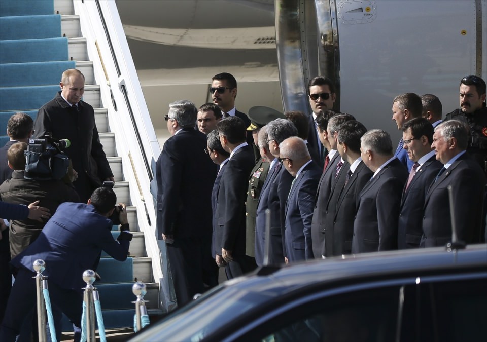 Tarihi gün! Putin Ankara'da böyle karşılandı - 7