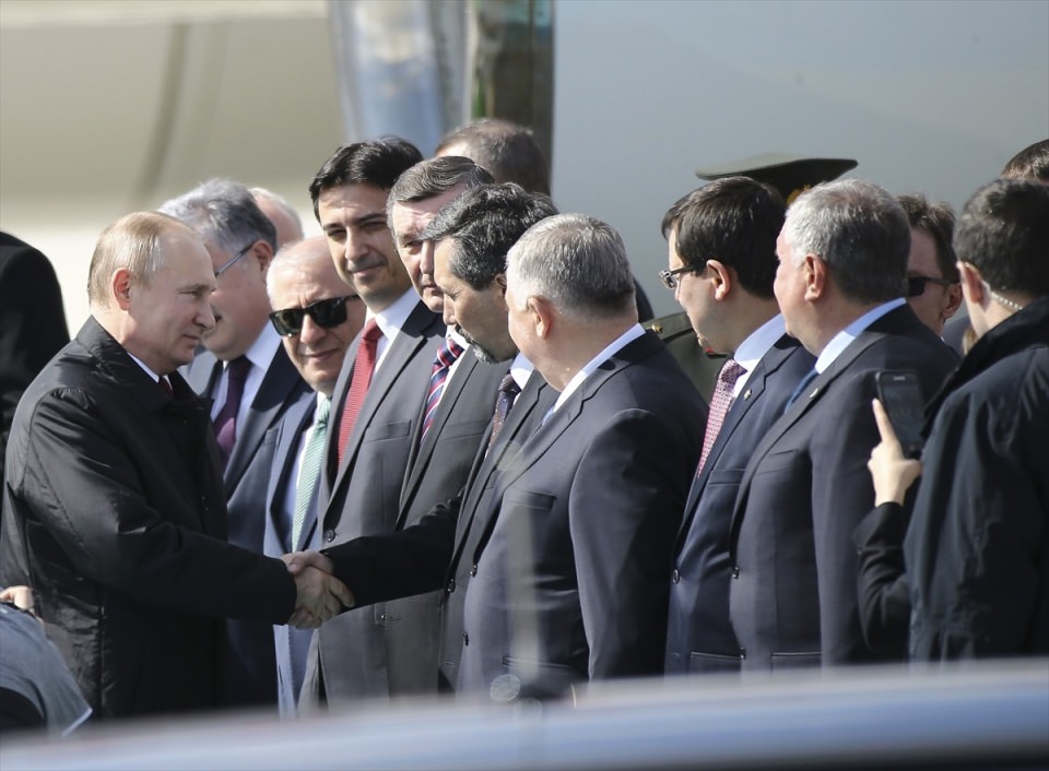 Tarihi gün! Putin Ankara'da böyle karşılandı - 9