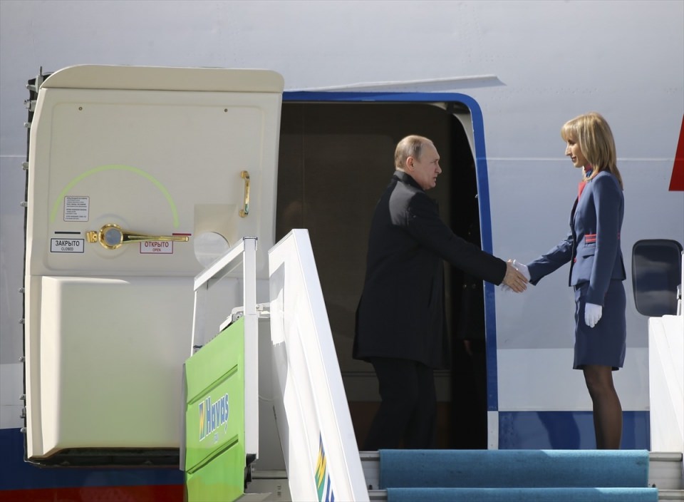 Tarihi gün! Putin Ankara'da böyle karşılandı - 10