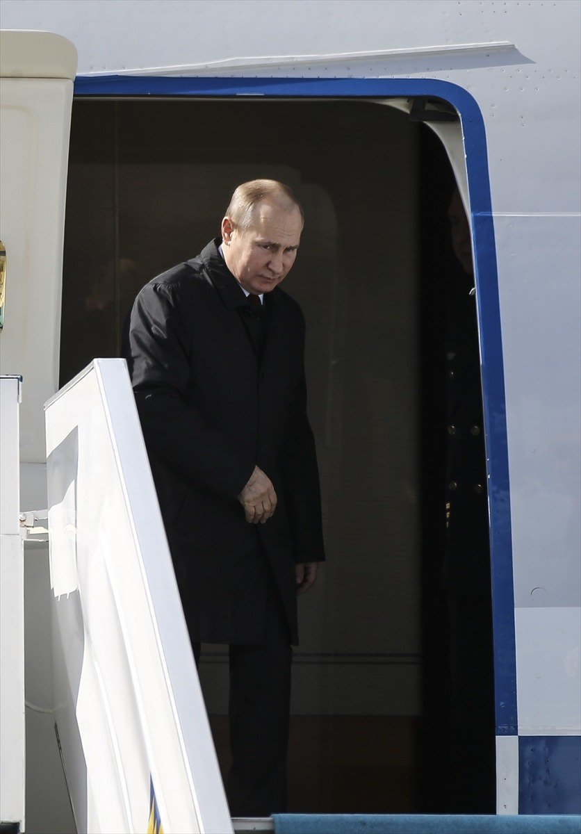 Tarihi gün! Putin Ankara'da böyle karşılandı - 11