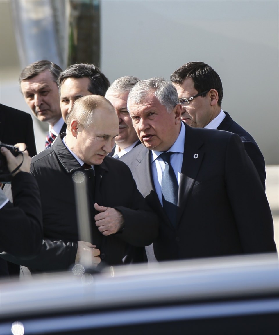 Tarihi gün! Putin Ankara'da böyle karşılandı - 12