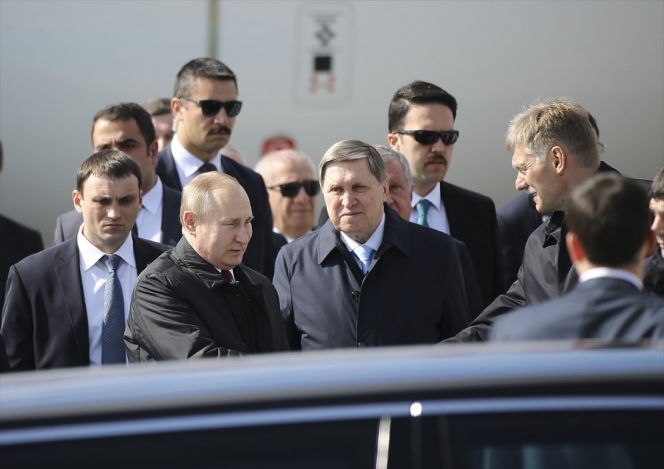 Tarihi gün! Putin Ankara'da böyle karşılandı - 13