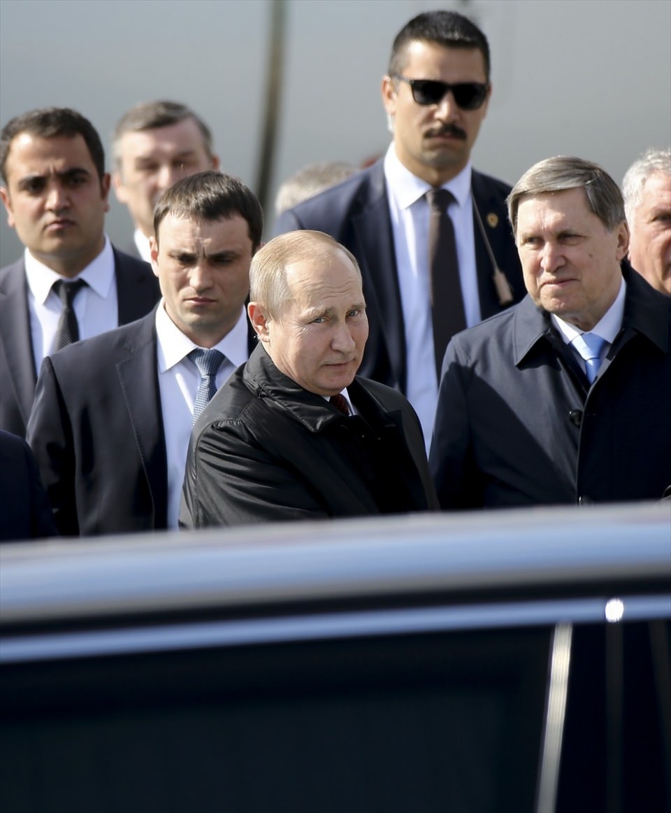Tarihi gün! Putin Ankara'da böyle karşılandı - 14