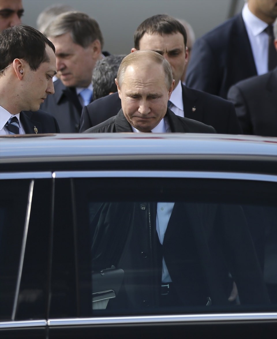 Tarihi gün! Putin Ankara'da böyle karşılandı - 16