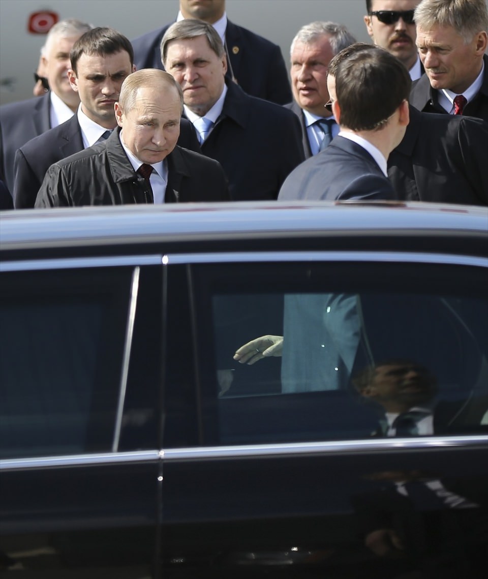 Tarihi gün! Putin Ankara'da böyle karşılandı - 17