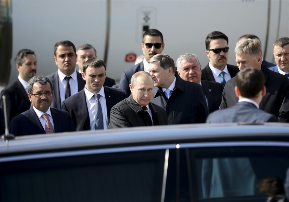 Tarihi gün! Putin Ankara'da böyle karşılandı - 18