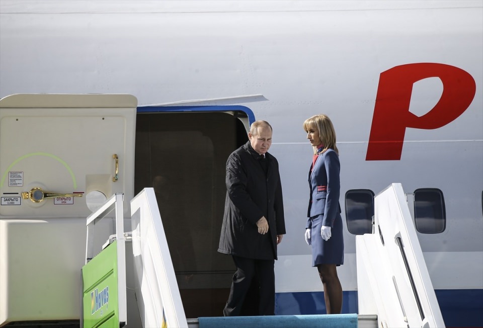 Tarihi gün! Putin Ankara'da böyle karşılandı - 19