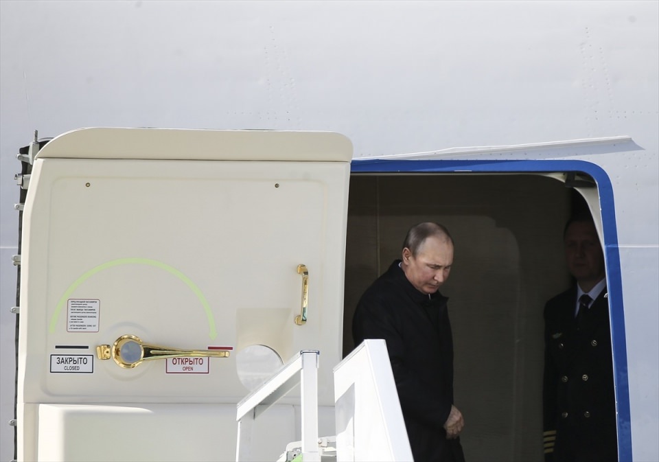 Tarihi gün! Putin Ankara'da böyle karşılandı - 20