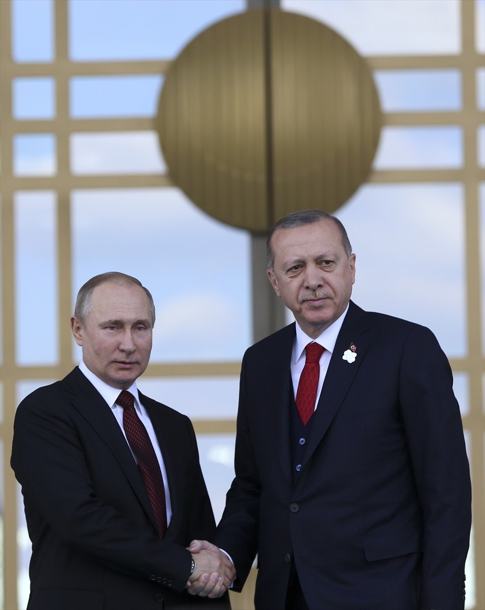Cumhurbaşkanı Erdoğan ve Putin bir araya geldi - 2