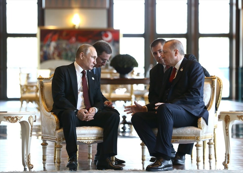 Cumhurbaşkanı Erdoğan ve Putin bir araya geldi - 4
