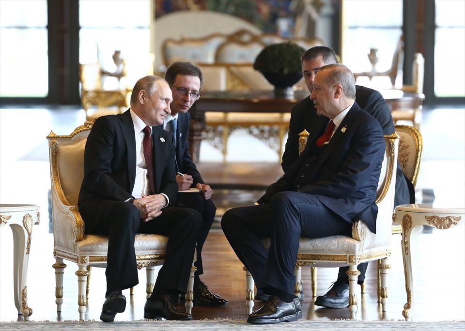 Cumhurbaşkanı Erdoğan ve Putin bir araya geldi - 5