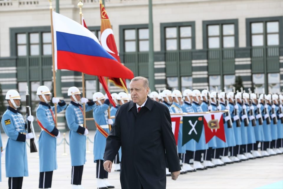 Cumhurbaşkanı Erdoğan ve Putin bir araya geldi - 8