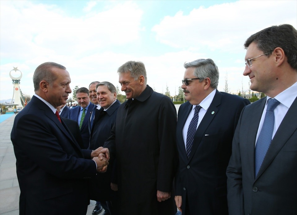 Cumhurbaşkanı Erdoğan ve Putin bir araya geldi - 9