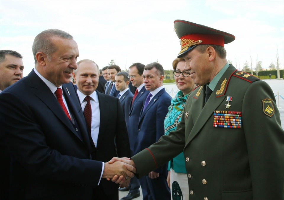 Cumhurbaşkanı Erdoğan ve Putin bir araya geldi - 11