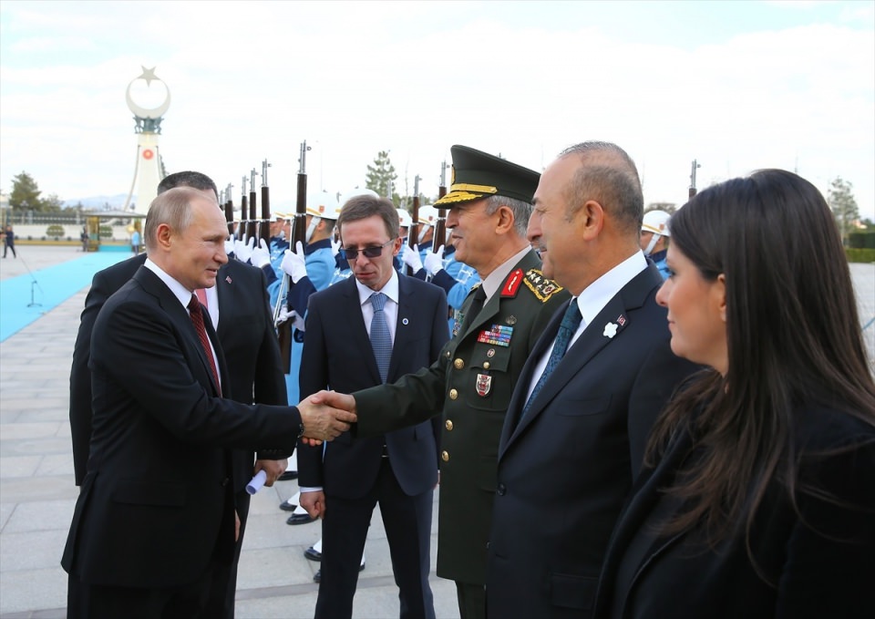 Cumhurbaşkanı Erdoğan ve Putin bir araya geldi - 14