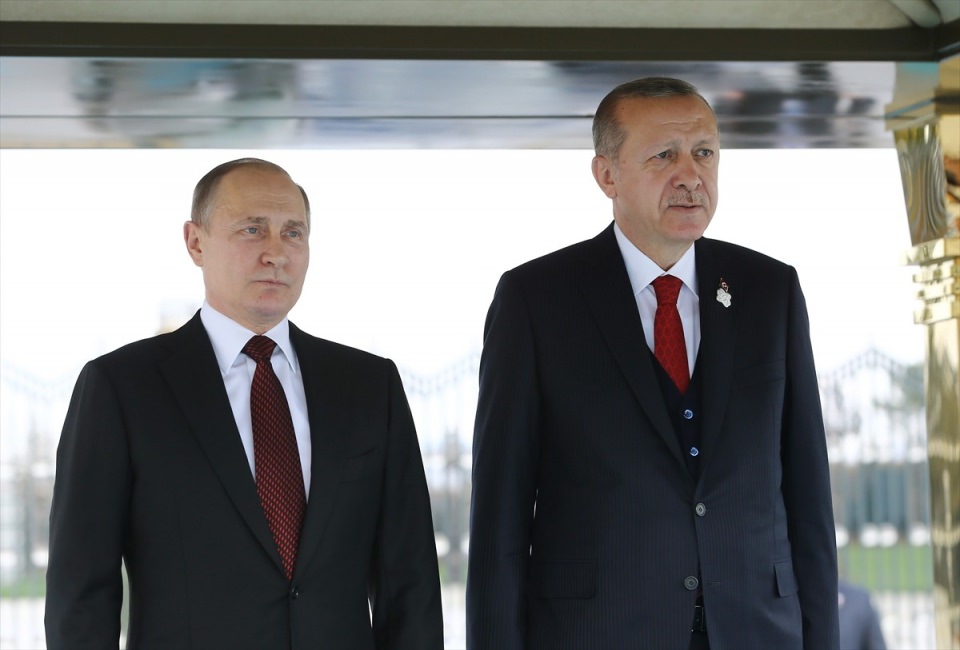 Cumhurbaşkanı Erdoğan ve Putin bir araya geldi - 15