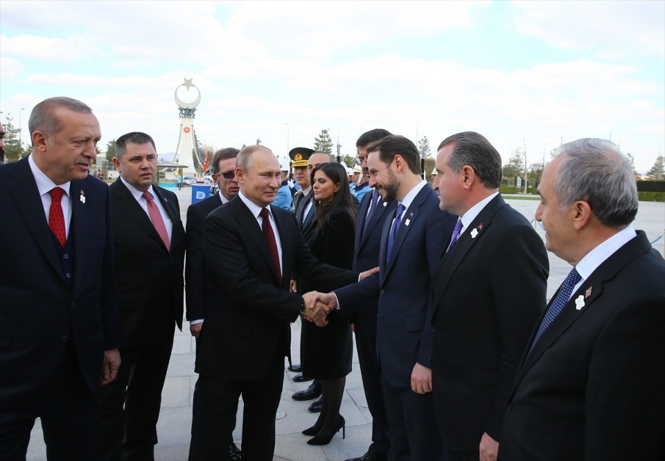 Cumhurbaşkanı Erdoğan ve Putin bir araya geldi - 18