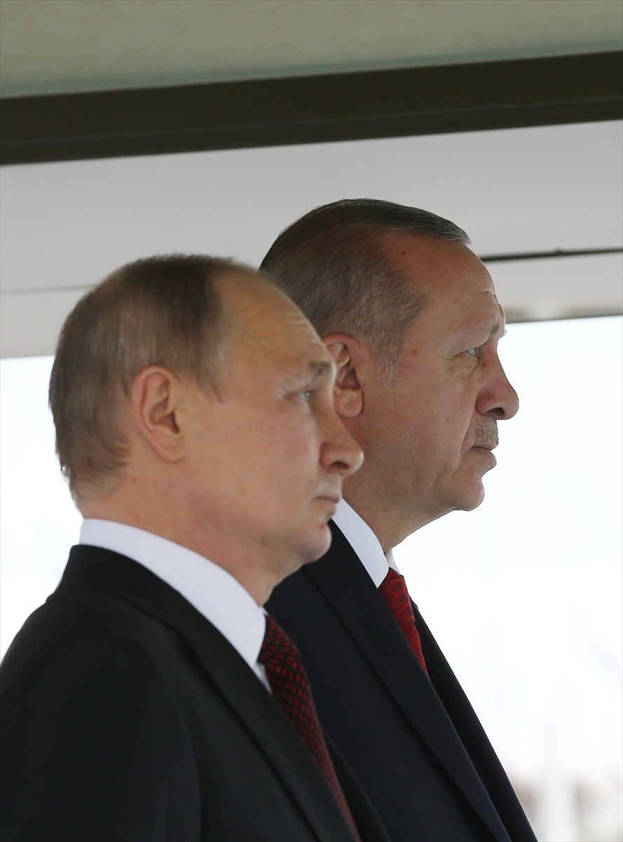 Cumhurbaşkanı Erdoğan ve Putin bir araya geldi - 19