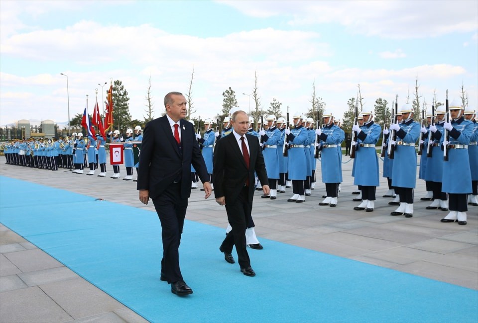 Cumhurbaşkanı Erdoğan ve Putin bir araya geldi - 20