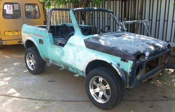 1.000 TL'ye aldı! Bambaşka bir otomobil yaptı - 10