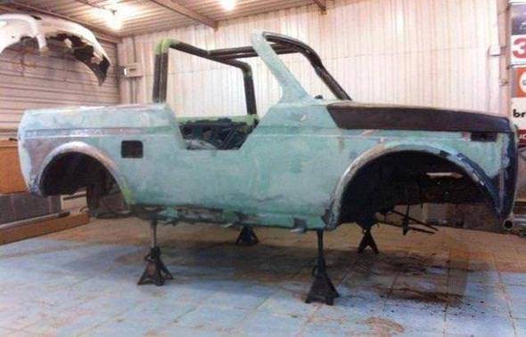 1.000 TL'ye aldı! Bambaşka bir otomobil yaptı - 12