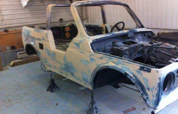 1.000 TL'ye aldı! Bambaşka bir otomobil yaptı - 13