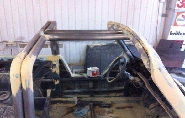 1.000 TL'ye aldı! Bambaşka bir otomobil yaptı - 14