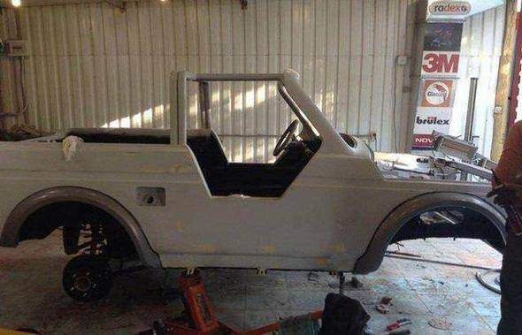 1.000 TL'ye aldı! Bambaşka bir otomobil yaptı - 15