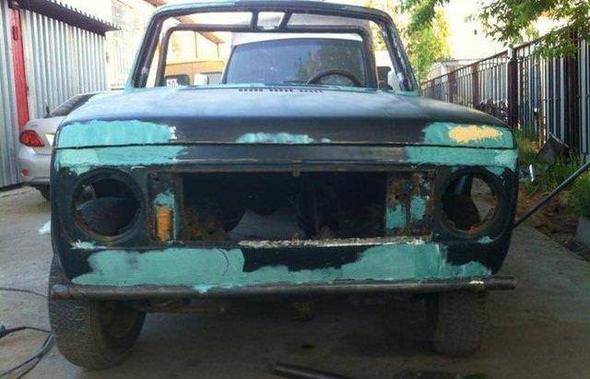 1.000 TL'ye aldı! Bambaşka bir otomobil yaptı - 16