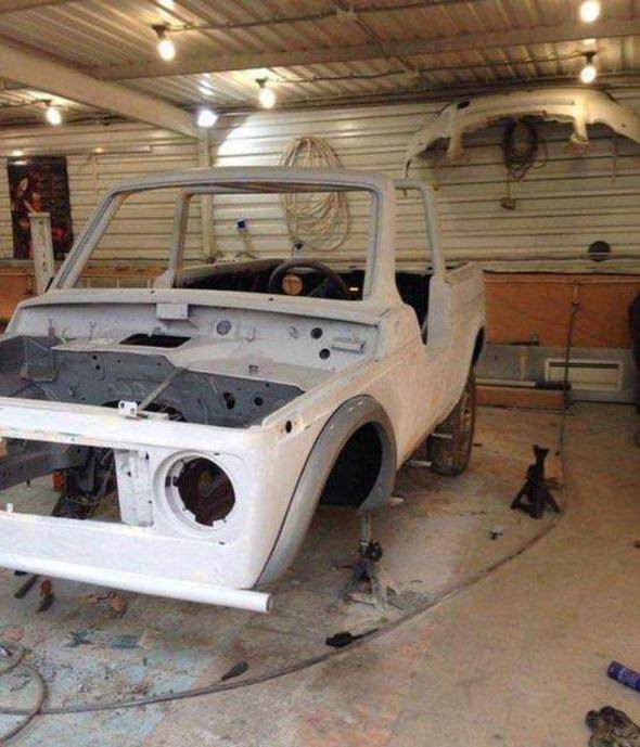 1.000 TL'ye aldı! Bambaşka bir otomobil yaptı - 17