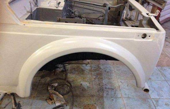 1.000 TL'ye aldı! Bambaşka bir otomobil yaptı - 18