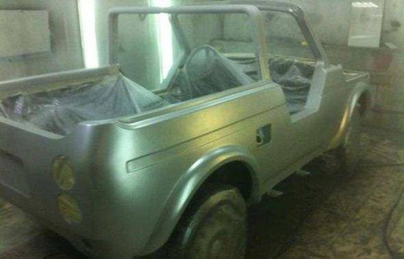 1.000 TL'ye aldı! Bambaşka bir otomobil yaptı - 20