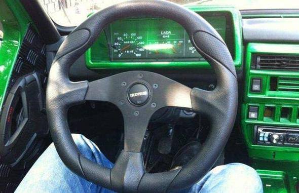 1.000 TL'ye aldı! Bambaşka bir otomobil yaptı - 25