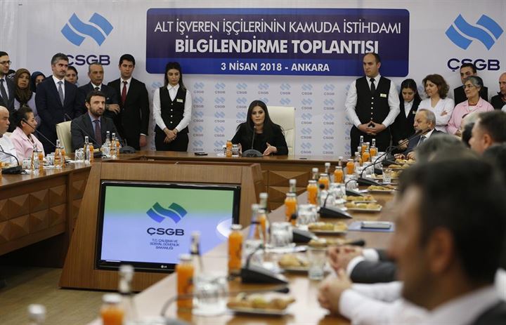 Kaç taşeron işçi kadroya geçti? - 4