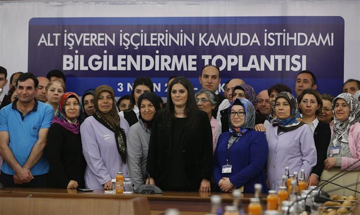 Kaç taşeron işçi kadroya geçti? - 5