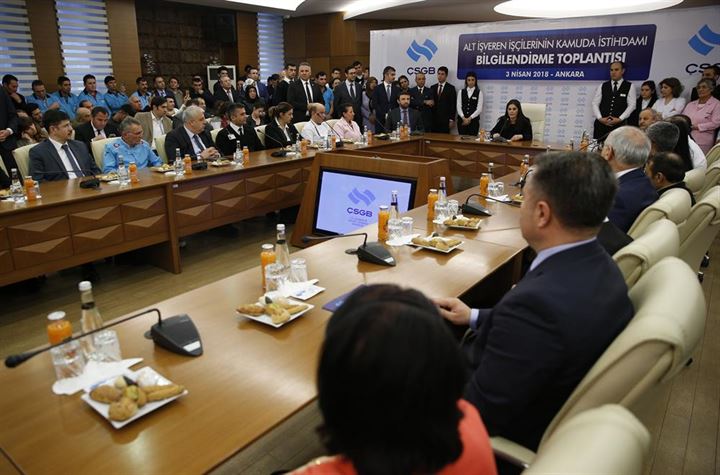 Kaç taşeron işçi kadroya geçti? - 6