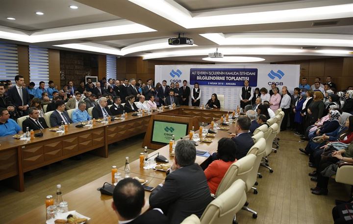 Kaç taşeron işçi kadroya geçti? - 7